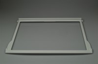 Glass shelf frame, Rosenlew fridge & freezer - 20 mm x 520 mm x 344 mm